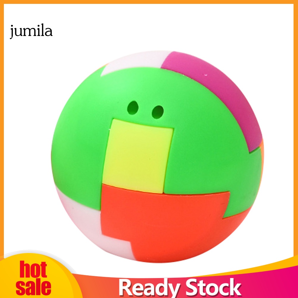 Đồ chơi quả bóng xếp hình bằng nhựa cho trẻ em