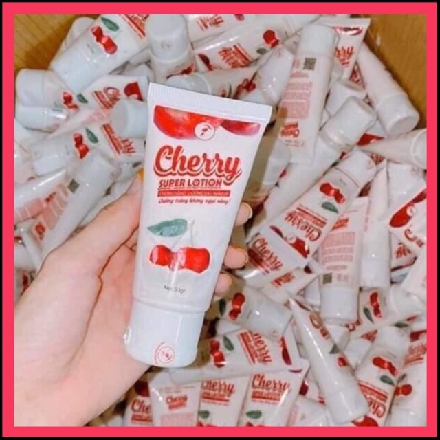 ⚡️GIÁ SỐC⚡️ KEM LOTION CHERRY TÓC TIÊN (giá gốc 69k/tuýp)