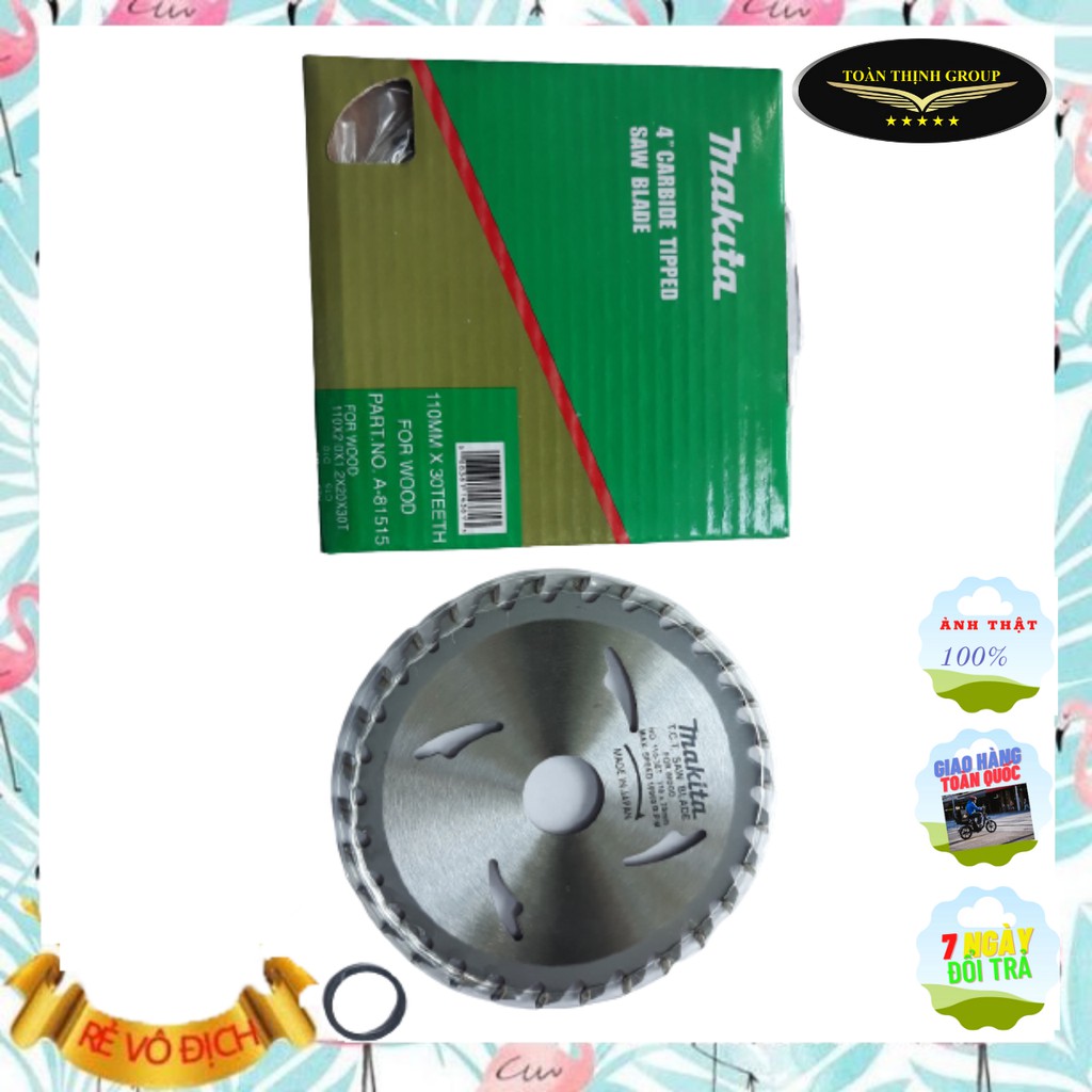 Lưỡi Cưa Đĩa Cắt Gỗ MaKiTa 1 Tấc , Cưa Gỗ Hợp Kim Dùng Cho Máy Cần Tay Tiện Dụng