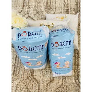Bỉm DÔREMI bỉm quần 50 chiếc M.L.Xl.Xxl