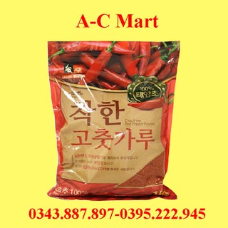 BỘT ỚT NONG WOO LÀM KIM CHI CHIẾT LẺ 100G