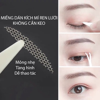 Dán kích mí lưới siêu mỏng, siêu tàng hình.