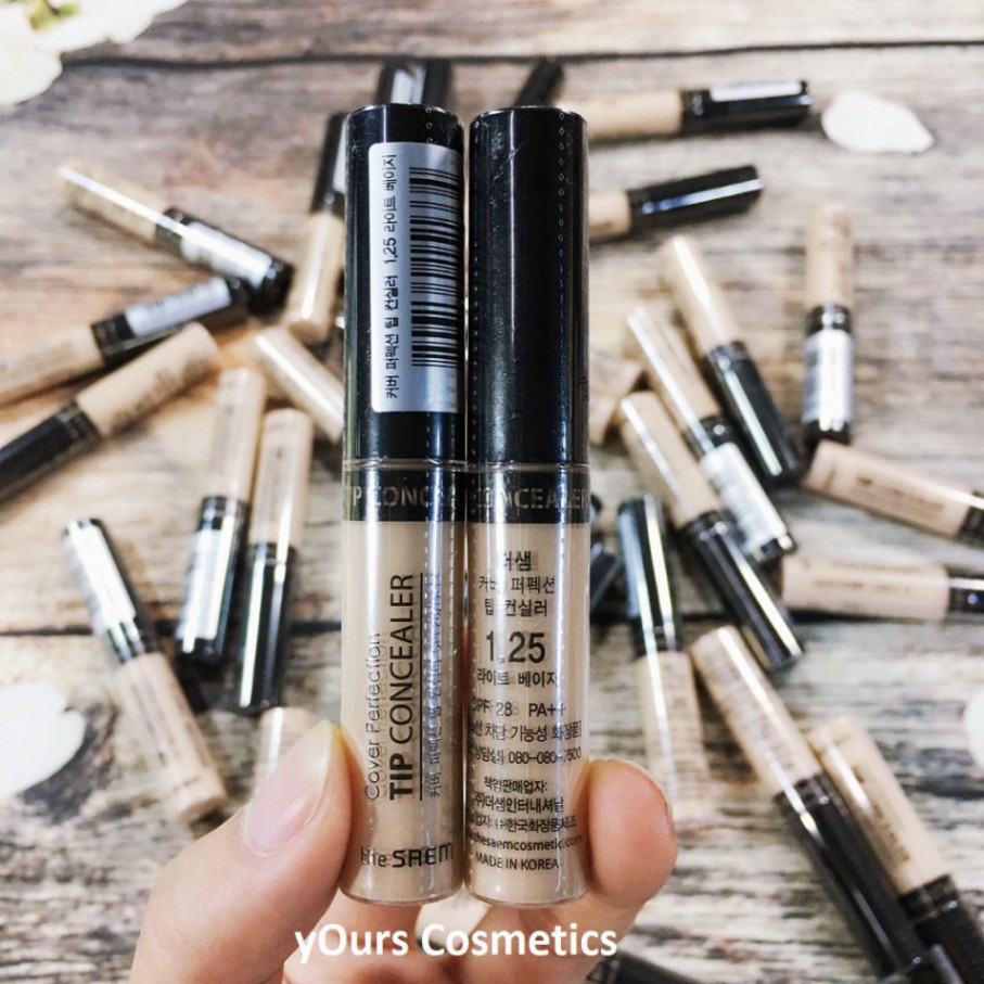 [Auth Hàn] Kem Che Khuyết Điểm Perfection Tip Concealer H7