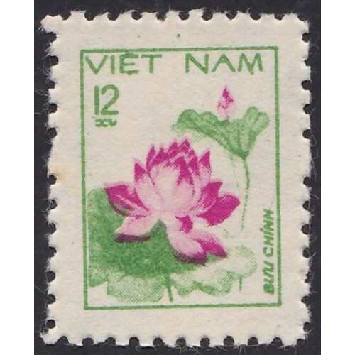 Tem sưu tập MS 380 Tem Việt Nam Hoa Sen 1981