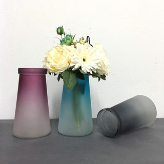Bình hoa  lọ cắm hoa thủy tinh trang trí Bắc Âu đẹp BH177 - Lọ Hoa
