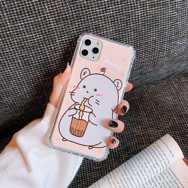 Ốp lưng iphone nhìn là muốn uống trà sữa