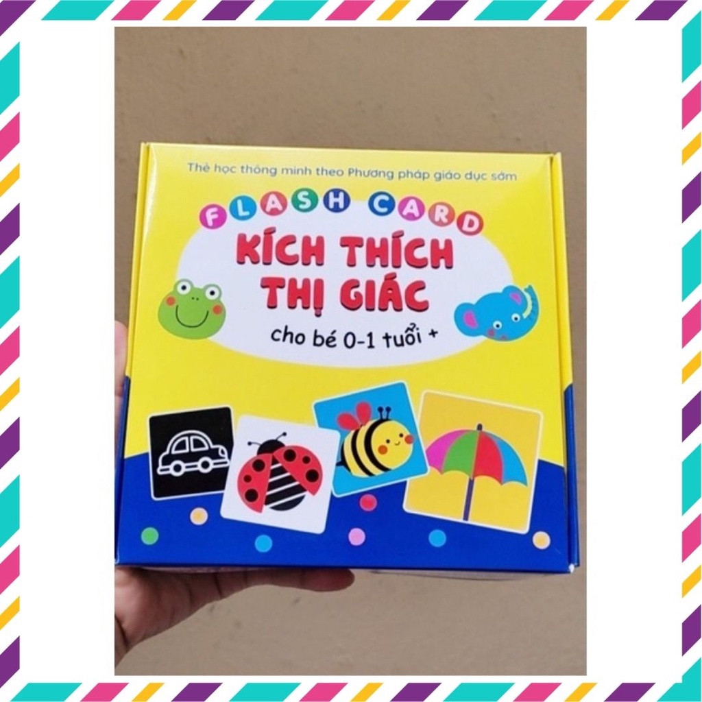 Thẻ kích thích thị giác, flashcard cho bé, kích thích thị giác cho trẻ sơ sinh, cho bé 0-1 tuổi(665)