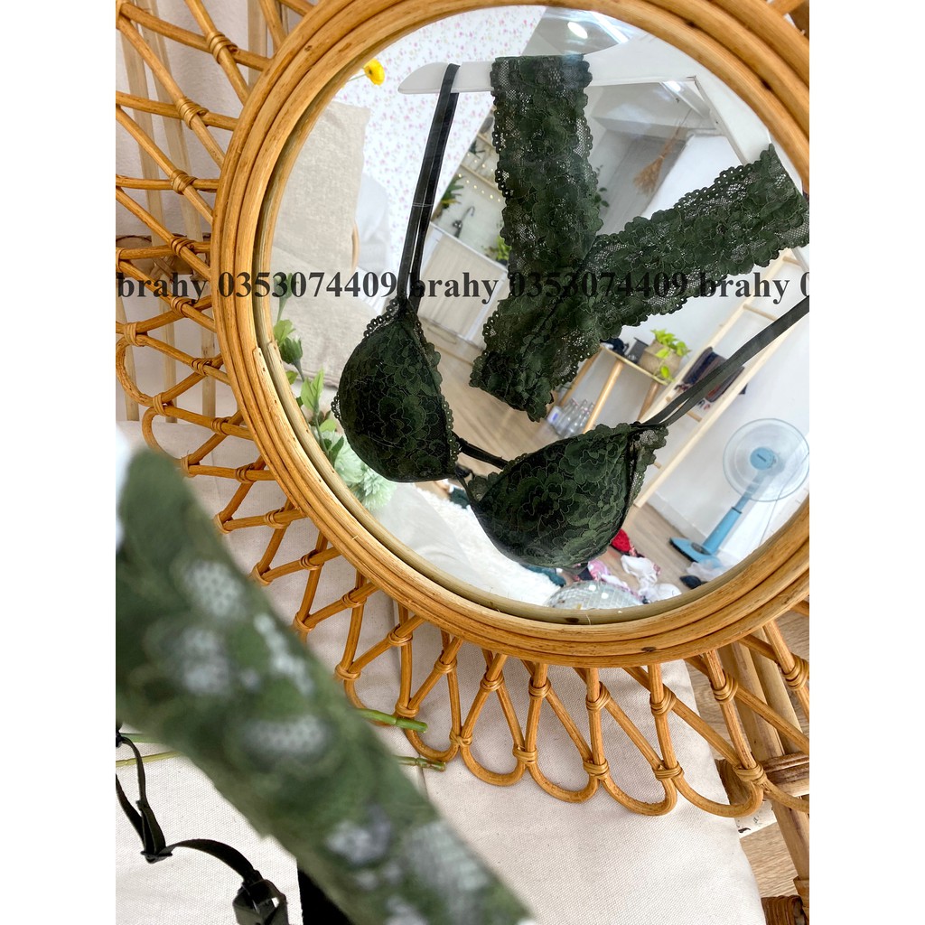 Set đồ lót ren sexy đủ màu hàng thiết kế cao cấp BRAHY 069 | BigBuy360 - bigbuy360.vn