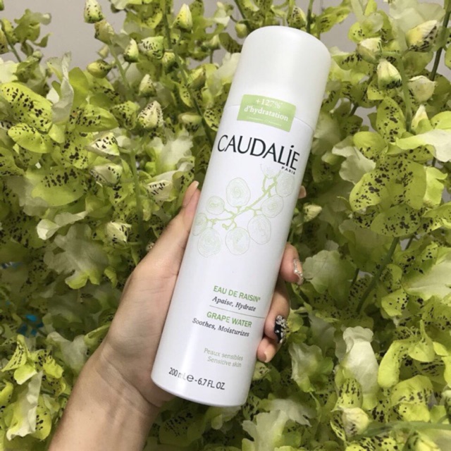 XỊT KHOÁNG CHIẾT XUẤT TỪ QUẢ NHO CAUDALIE - 200ML