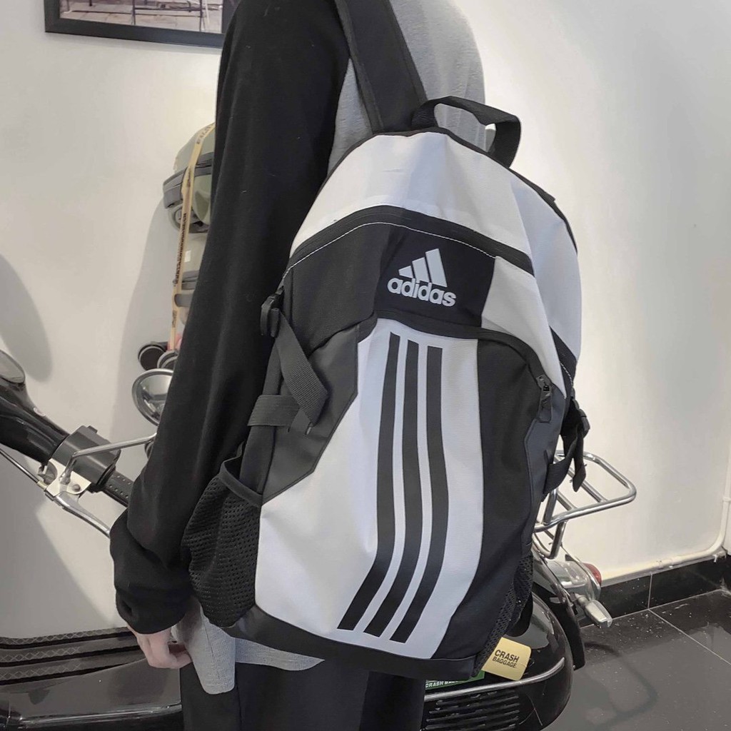 đẹp Adidas tri-stripe backpack for the couple