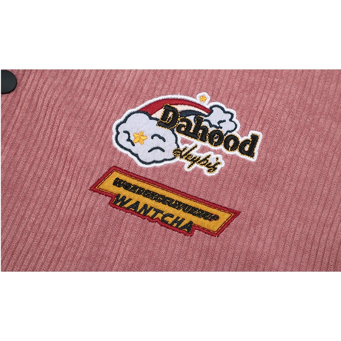 Áo khoác bóng chày Nelly Heybig - Dahood