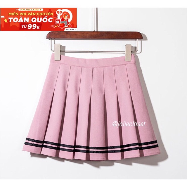 Chân Váy Tennis Váy Tennis Skirt Thủy Thủ Chữ A Dáng ngắn Váy Thiết Kế xếp ly | BigBuy360 - bigbuy360.vn