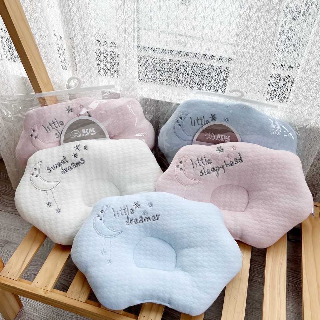 Gối Mây chống bẹp đầu Bebe Comfotr, giúp bé có giấc ngủ sâu