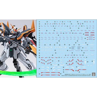 Decal nước cho mô hình MG Deathscythe Rousette Gundam