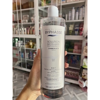 TẨY TRANG BYPHASSE SOLUTION MICELLAIRE FACE 500ML
