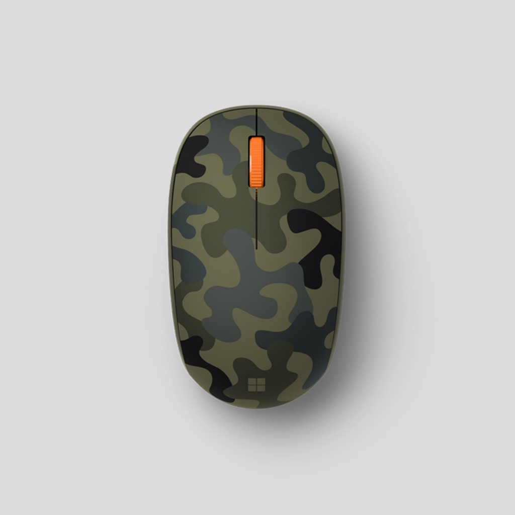 Chuột máy tính không dây Microsoft Bluetooth Camo Mouse 8KX