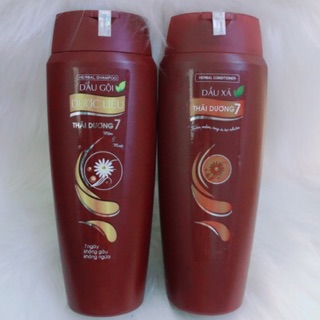 Combo xã gội Dược liệu Thái Dương 7 (200ml)