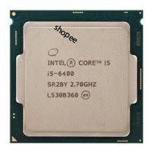 AS1 CPU intel I5 - 6400 Tray không box+tản 14