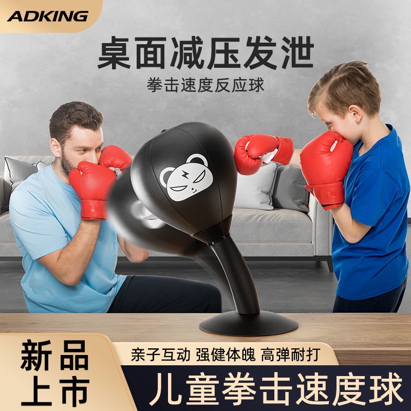 Bóng Tốc Độ Hai Đầu Bằng Da PU Dùng Luyện Tốc Độ Trong Môn Muay Thai