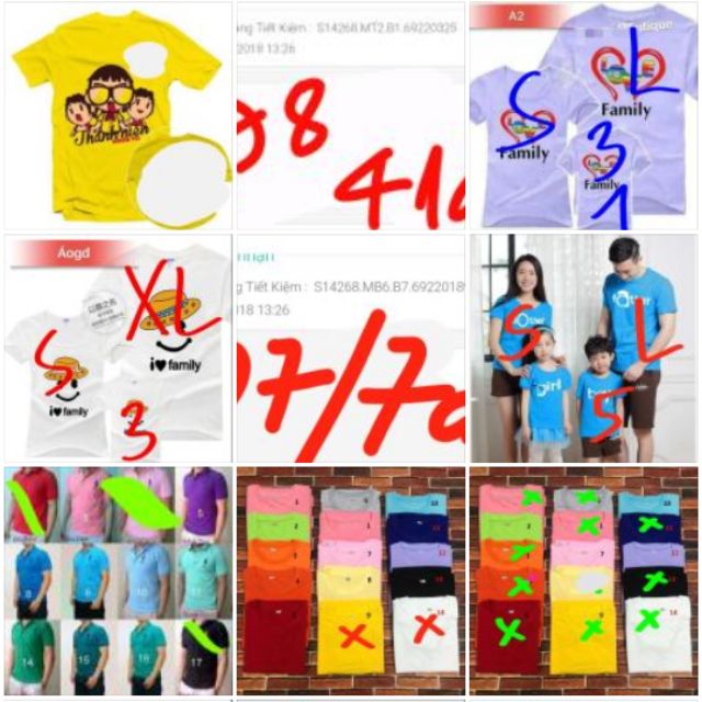 Combo áo Hiền C7