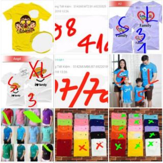 Combo áo hiền c7