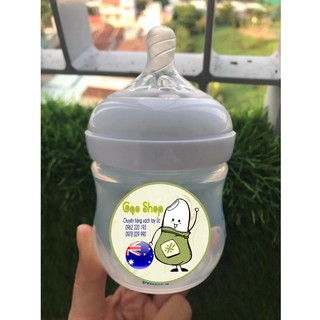 BÌNH SỮA AVENT 125ml Úc Ty Xoắn Siêu Mềm
