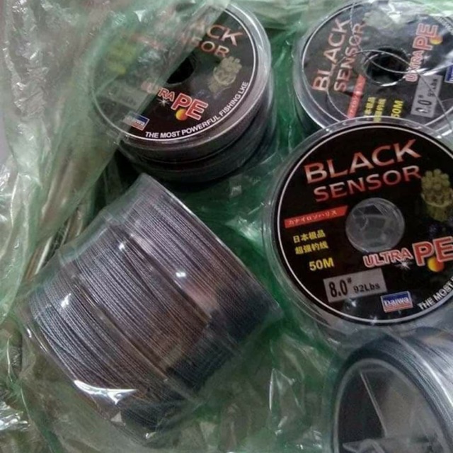 Dù PE black sensor daiwa
