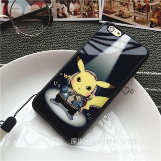 ốp pikachu cho iphone ( bán kèm dây giá rẻ )