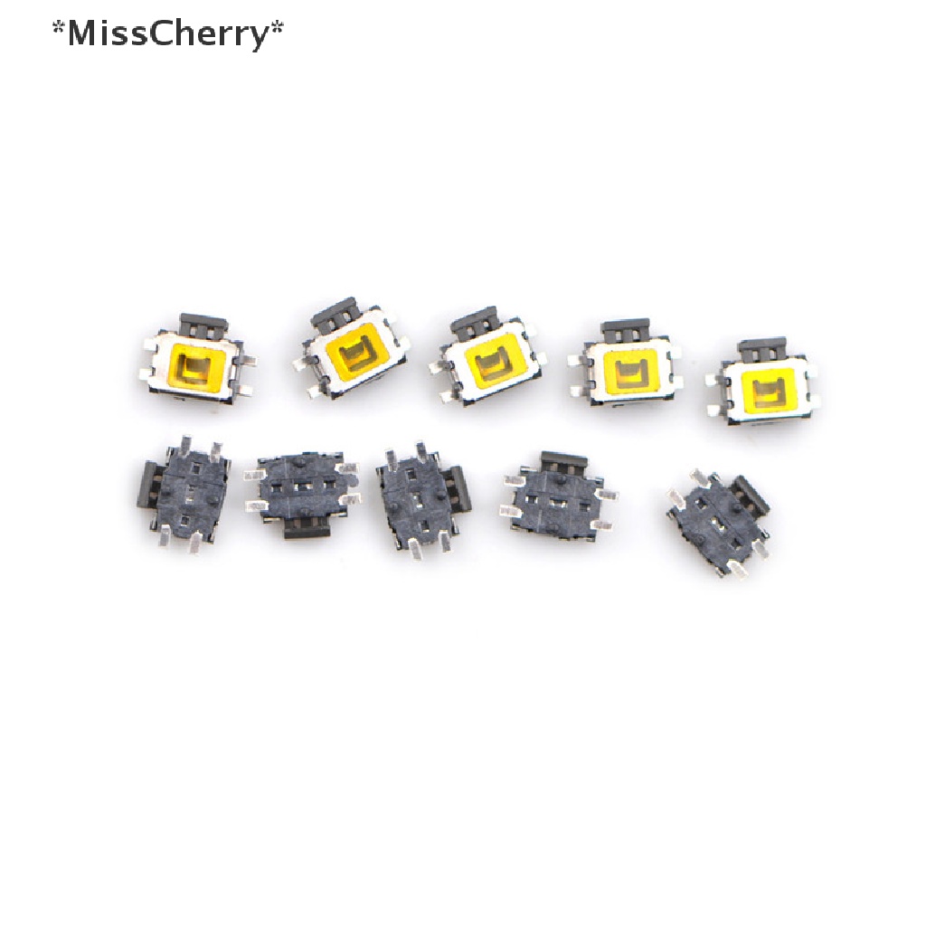 10 cái nút công tắt nguồn bên YD-3414 4Pin SMD loại rùa