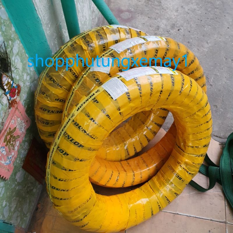 Vỏ lốp Dunlop 100/90/18 CBF125 hàng chính hãng