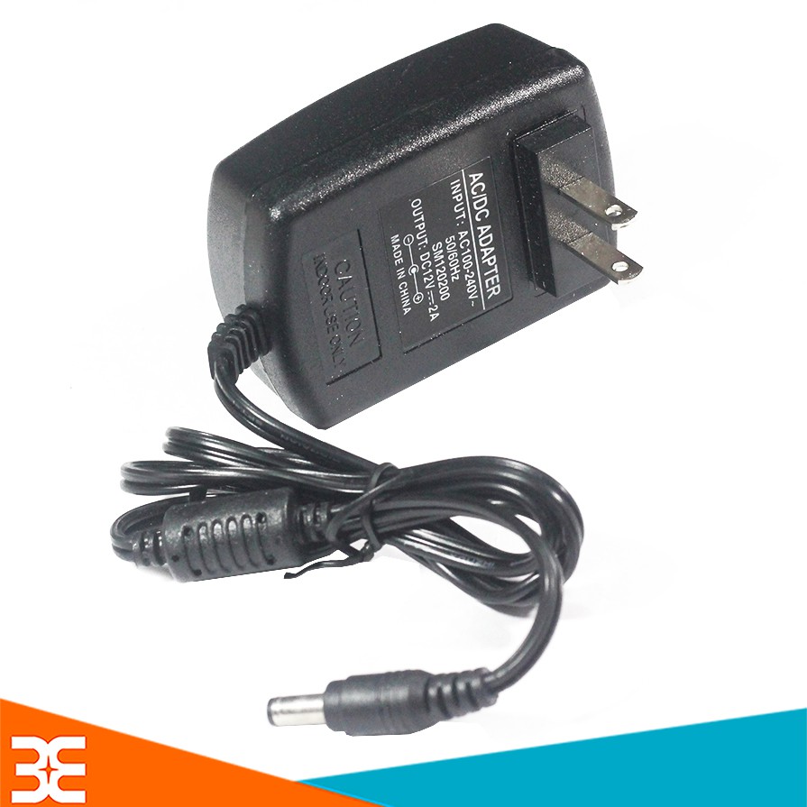 Nguồn Adapter 12V-2A 5.5*2.1mm Tiện Lợi