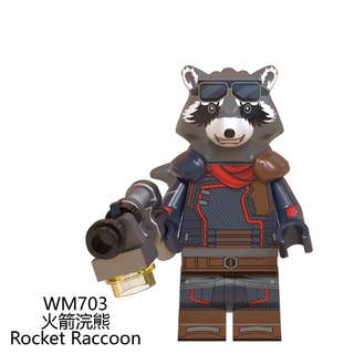 Mô Hình Nhân Vật Siêu Anh Hùng Marvel Độc Đáo