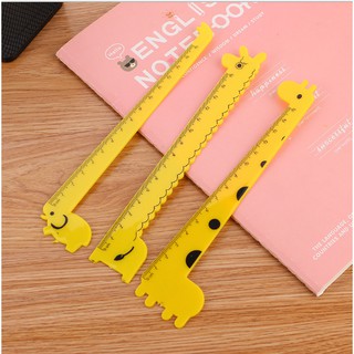 Combo 3 Thước Kẻ Động Vật.