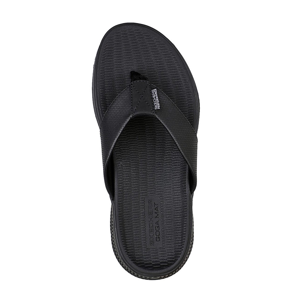 Skechers Nam Dép Xỏ Ngón On-The-GO Sandals Go Consistent - 229035-BBK