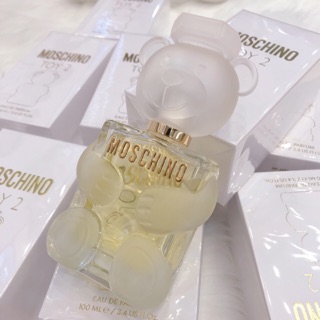 (Fulseal ) - Nước hoa nữ Moschino Toy 2 EDP 100ml