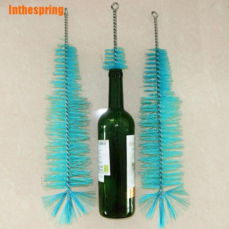 Bàn Chải Nhựa Nylon Vệ Sinh Chai Thủy Tinh Tiện Dụng