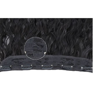[CAO CẤP]<HÌNH THẬT> TÓC KẸP XÙ 60CM