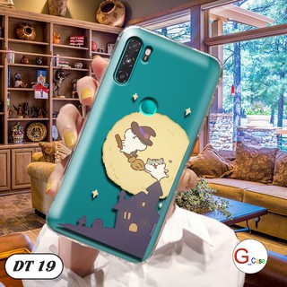 Ốp lưng VSMART ACTIVE 3 dẻo trong in hình