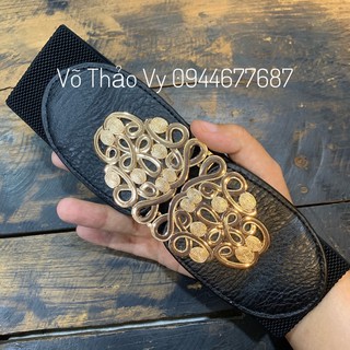Thắt lưng nữ bản 6 cm