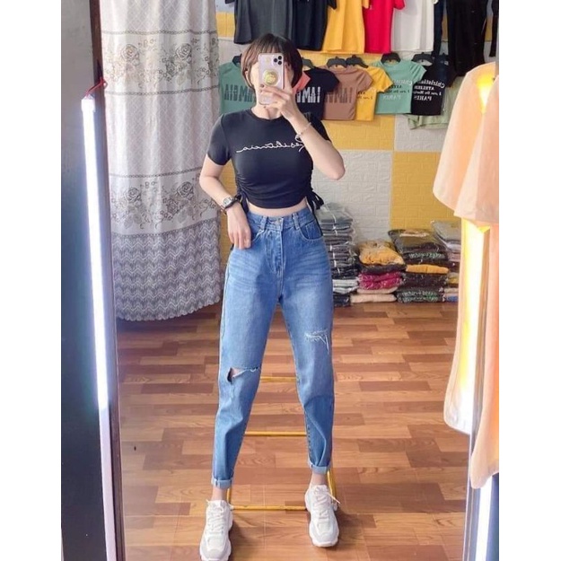 (Sai 30_35) QUẦN BAGGY JEANS - BASIC bigsize