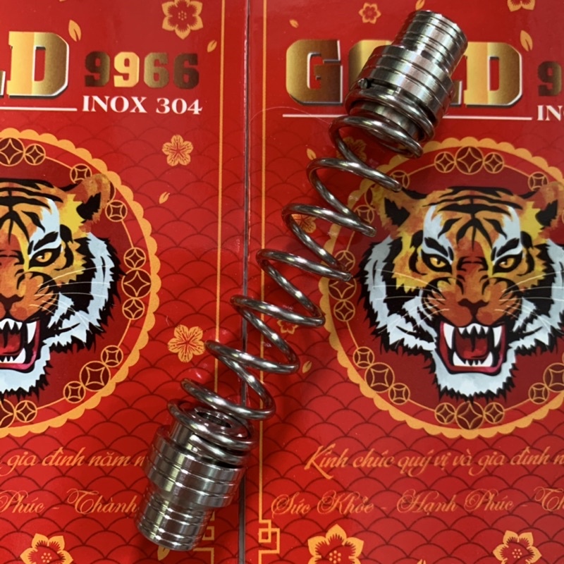 Lò xo càng thắng - đũa thắng inox304 cho xe số