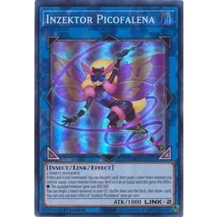 Thẻ bài Yugioh - TCG - Inzektor Picofalena / GRCR-EN051'