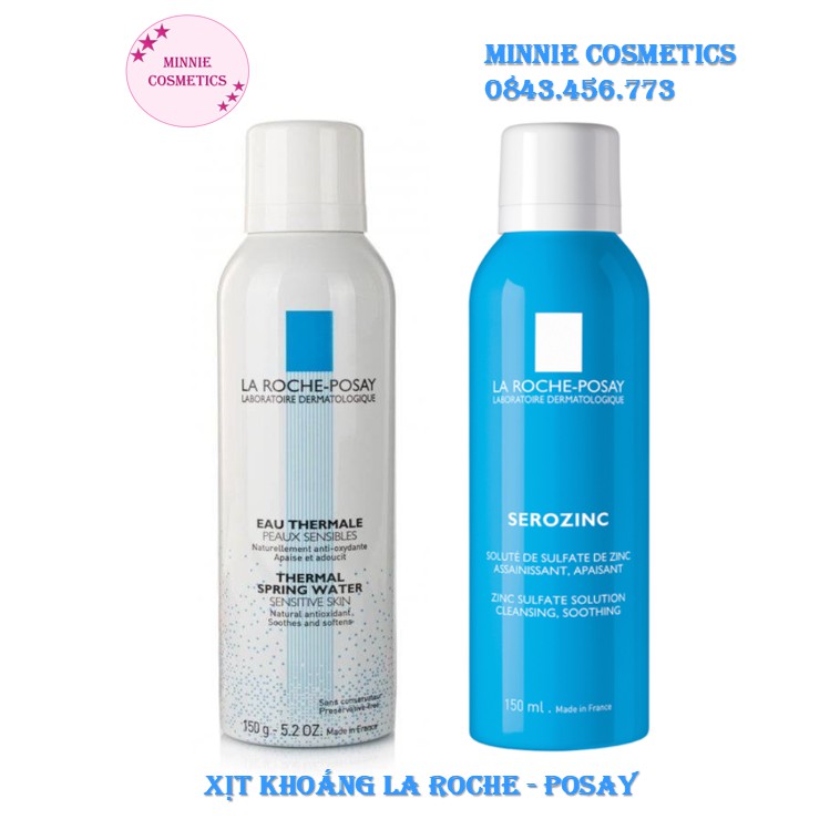 Xịt Khoáng La Roche-Posay - Pháp