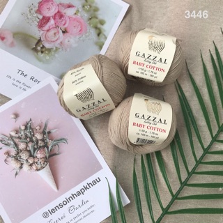 Len Gazzal Baby Cotton