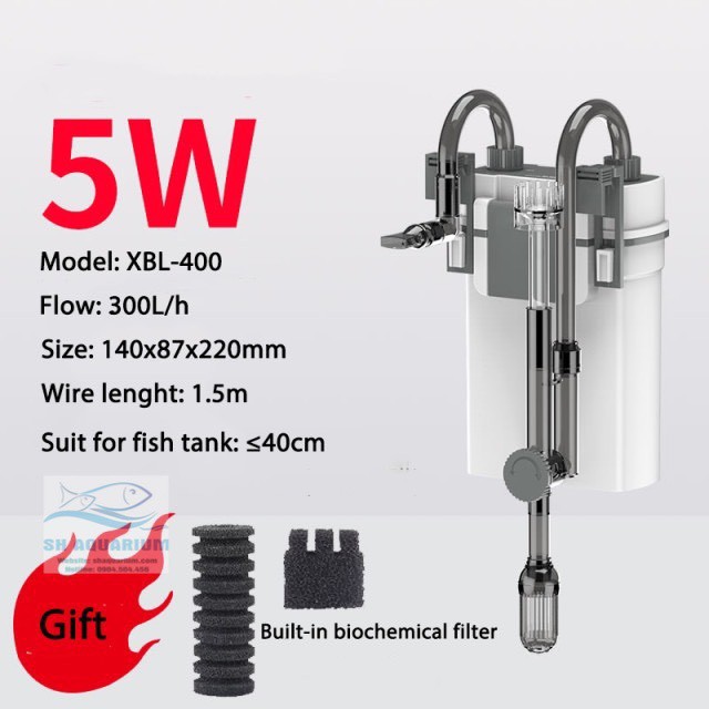 LỌC TREO XIAOLI SUNSUN XBL 400