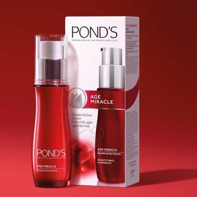 Tinh Chất Serum Ngăn Ngừa Lão Hóa PondS Age Miracle Double Action