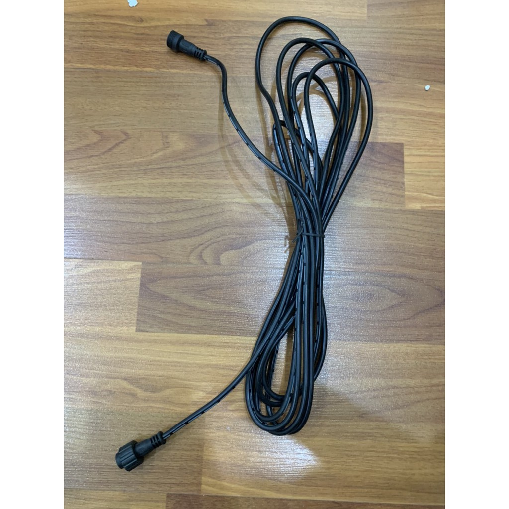 Dây nối dài đèn năng lượng mặt trời - 5m MẪU NÂNG CẤP, chú ý Giác đôi, Dành cho đèn JINDIAN hoặc đèn có đầu nối đôi | BigBuy360 - bigbuy360.vn