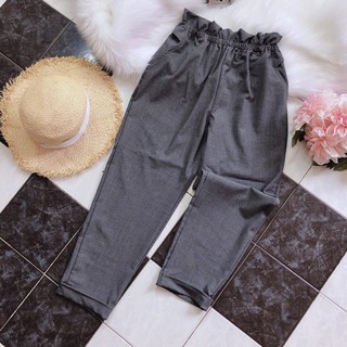 (ĐỦ MÀU) QUẦN LỬNG BAGGY LƯNG THUN