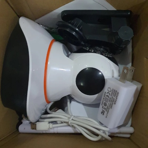 Camera Yoosee 3 râu, 3.0MPX, hỗ trợ cổng Lan, xoay 360 độ, đàm thoại 2 chiều HF315W, bảo hành 12 tháng
