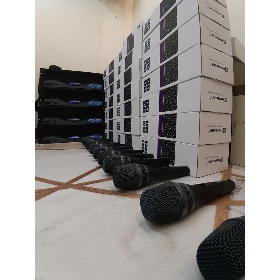 Micro có dây Relacart SM300 cao cấp - Hàng chính hãng - Gia Khang Shop